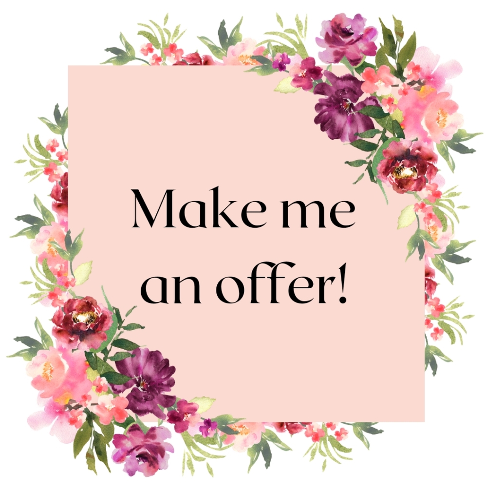 Make me an offer!